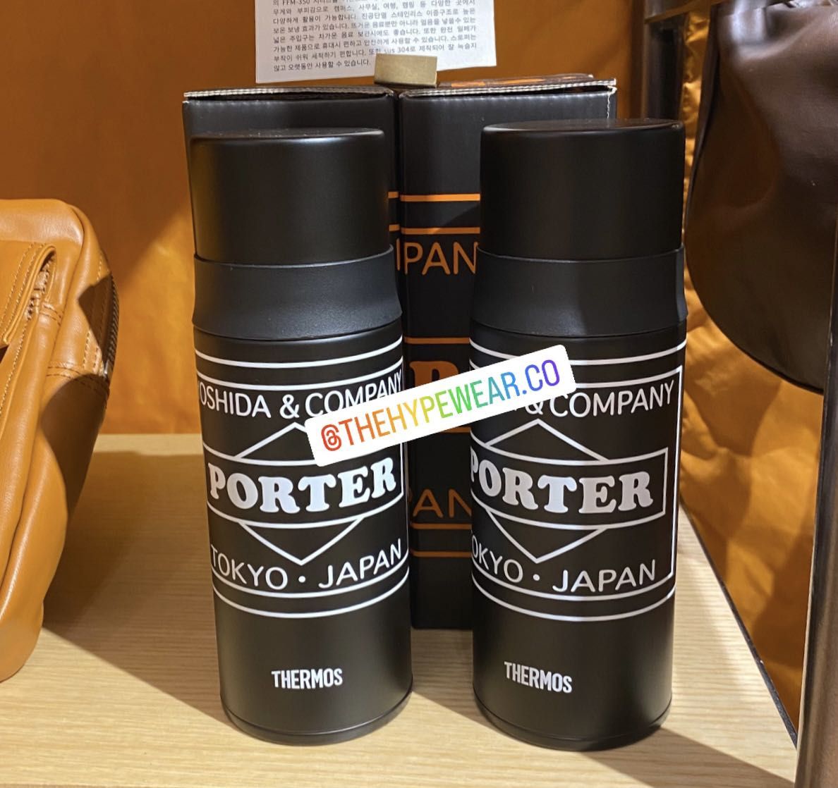 Thermos porter online