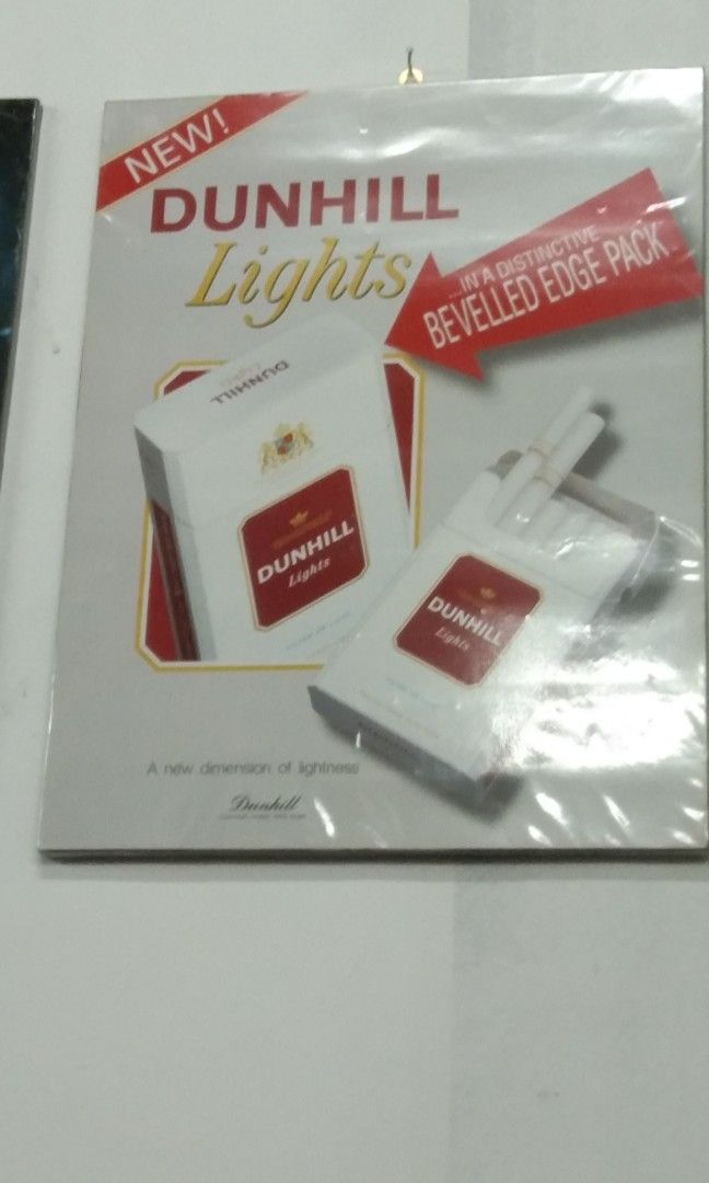 Dunhill lights discount