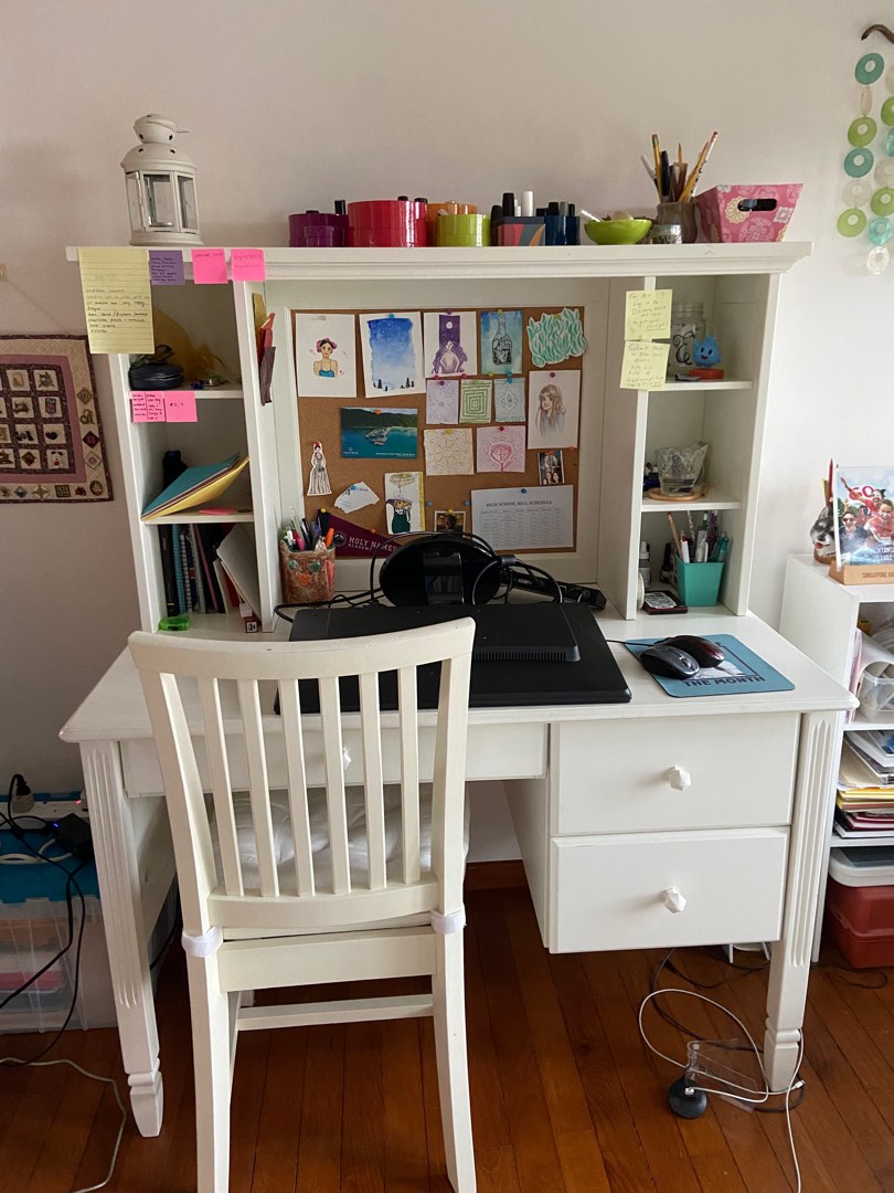 Pottery barn store desk set
