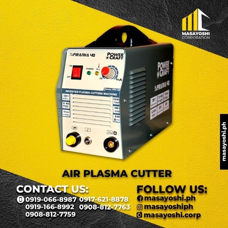 Powercraft Air Plasma Cutter 40A PPC 40 | Welding Machine | Plasma ...