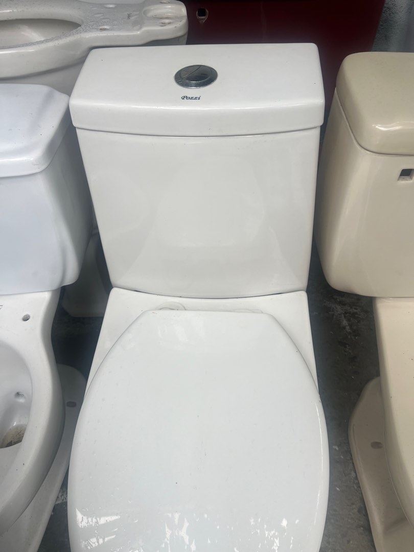 Pozzi Hotel and Condo Pull out 2nd Hand Toilet Bowl, Furniture & Home