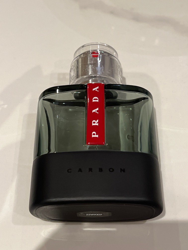 Prada carbon black 50mL, Beauty & Personal Care, Fragrance & Deodorants ...