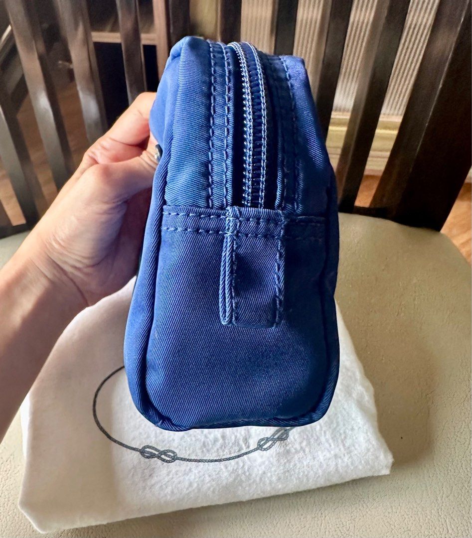 Prada Panier Bag in Blue