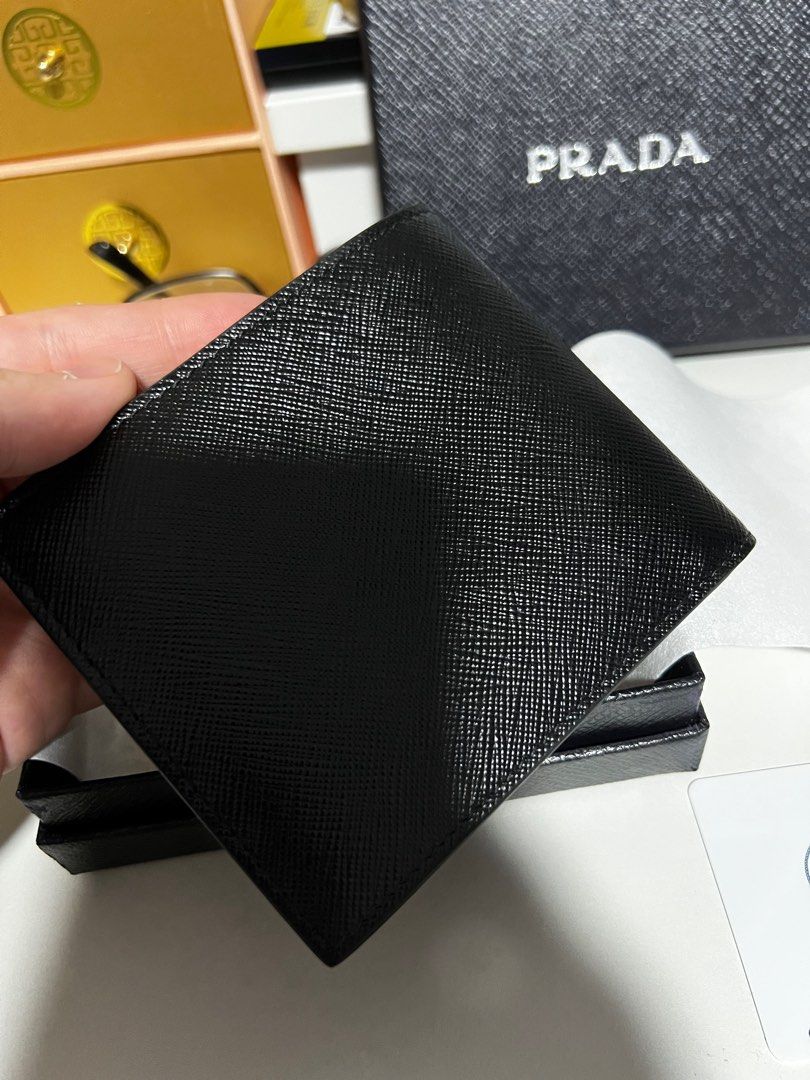 Prada Saffiano Leather Continental Wallet - FINAL SALE (SHF-17690