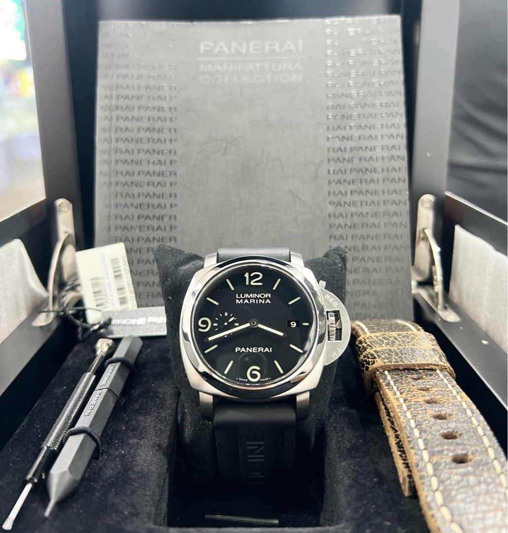 Pre Owned PANERAI Pam00312 Automatic With Date Luxury