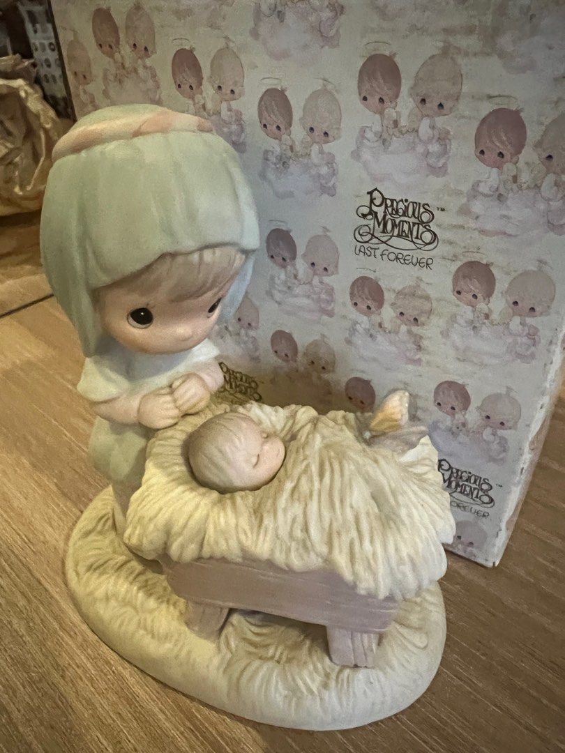Precious Moments Figurine Vintage Hobbies Toys Memorabilia