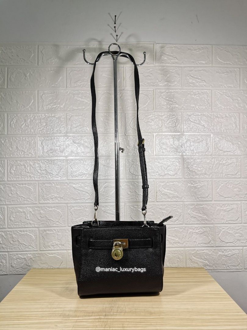 Preloved Messengerbag MICHAEL KORS *Hamilton Traveller Messenger