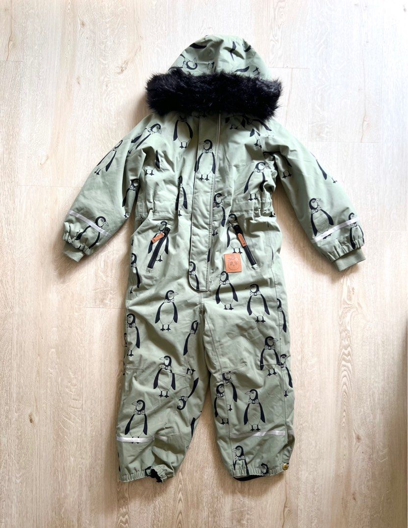 Mini best sale rodini snowsuit