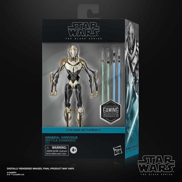 Star wars black series general shop grievous pre order