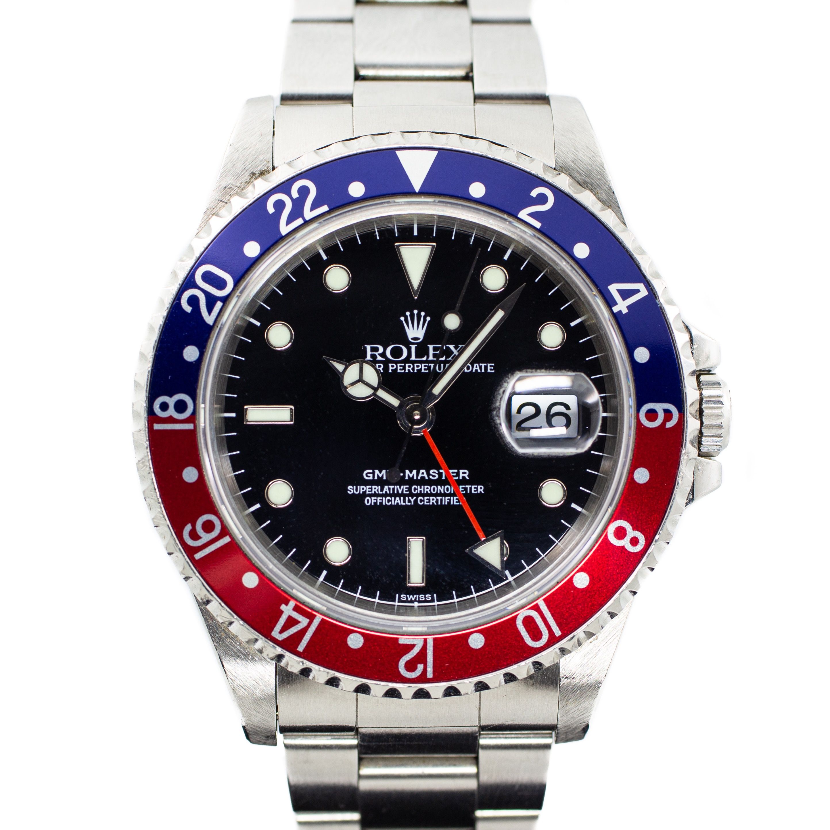 Preowned Rolex GMT Master 1997