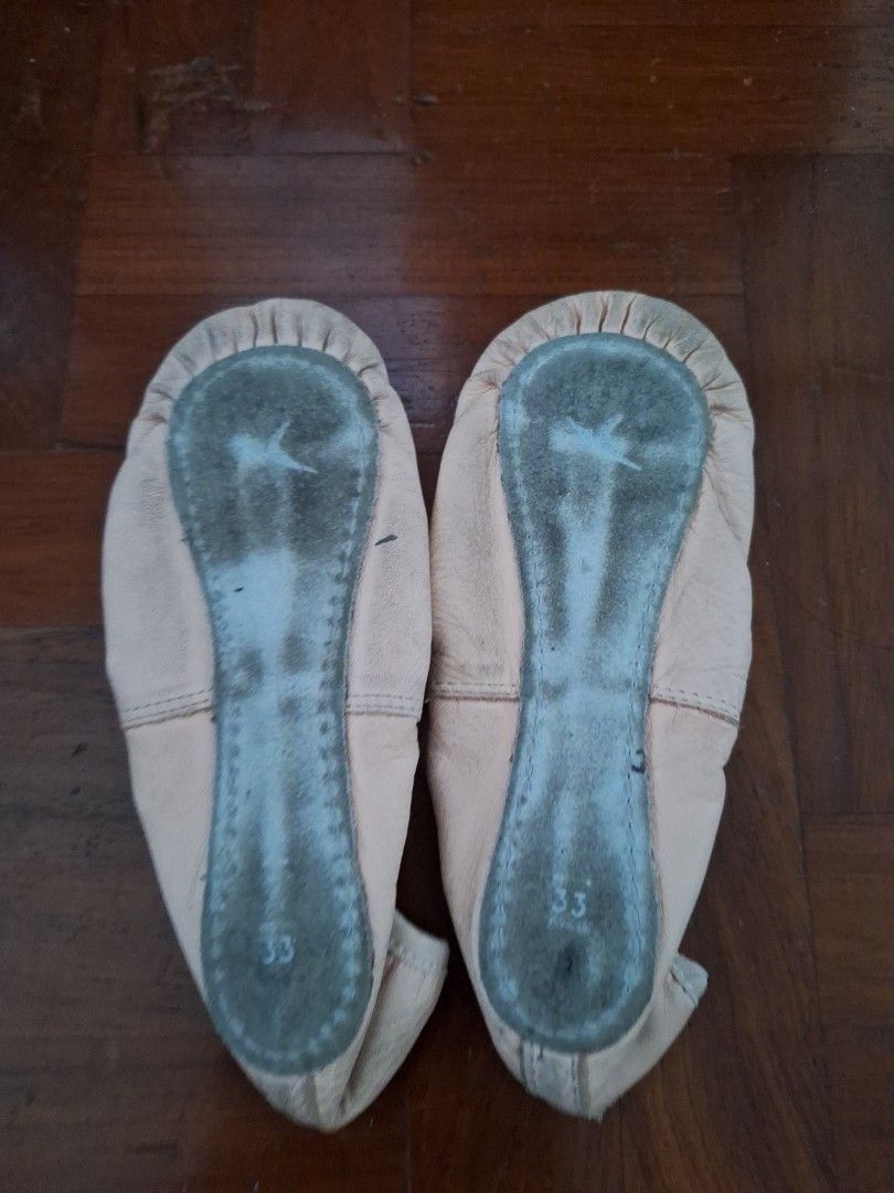 Used ballet shoes for sale on sale