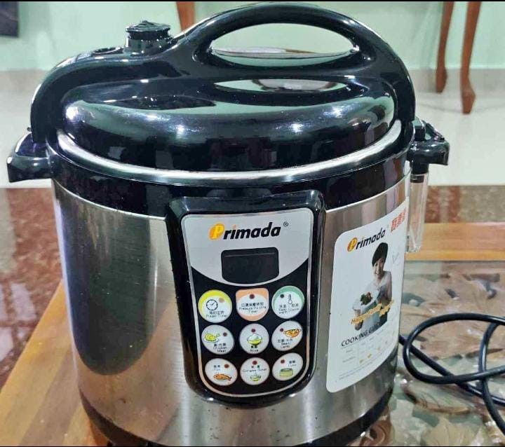 Primada pressure cooker online 6 liter