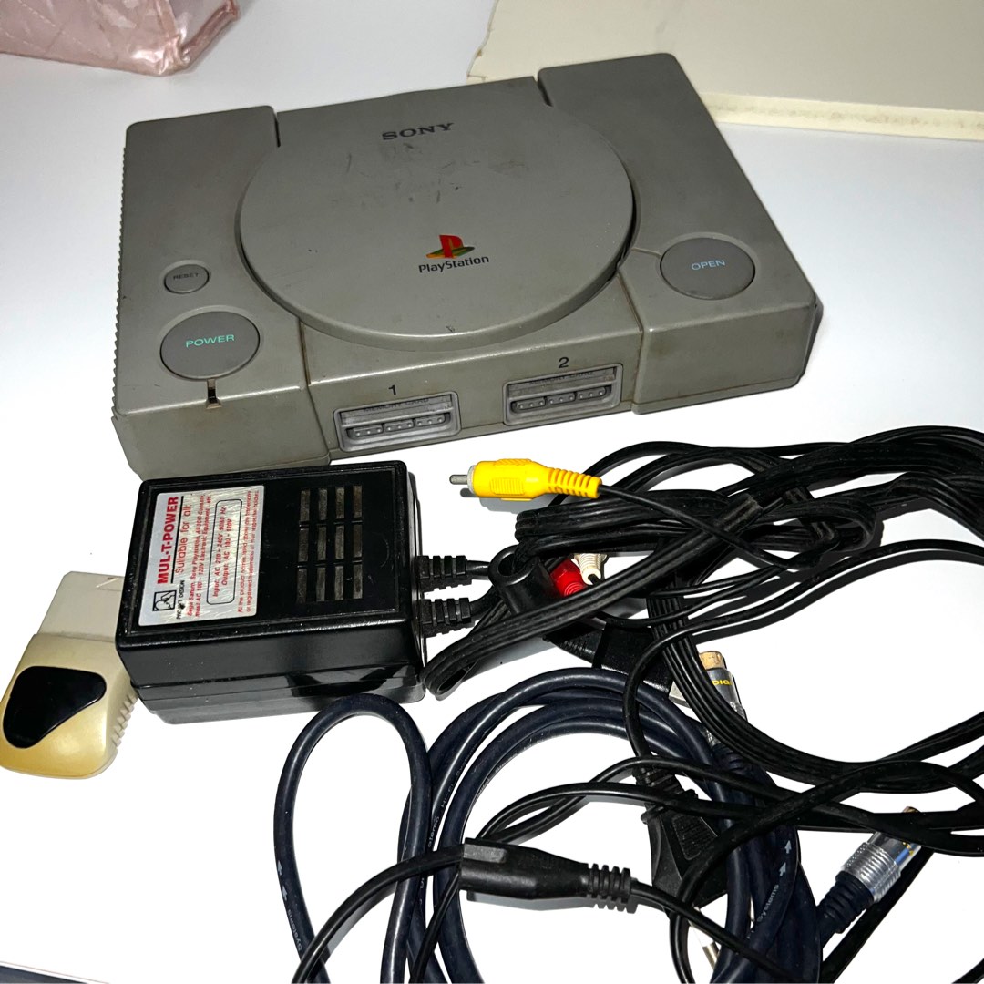 PS1 Playstation Console Cables SCPH 5003 TV Home Appliances