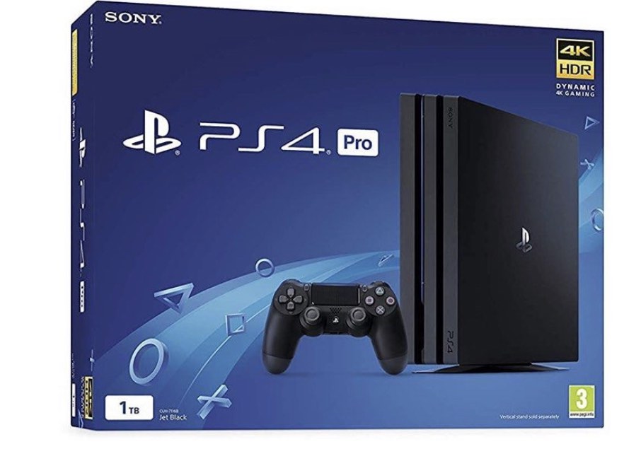 PS4 Pro SSD 1TB CUH-7200B-