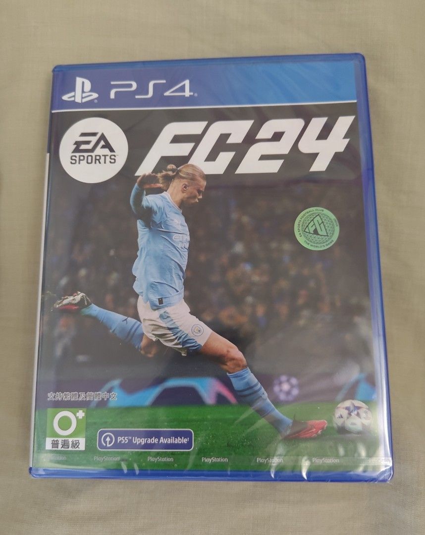 PS4 FC24 行貨中文版全新未開封, 電子遊戲, 電子遊戲