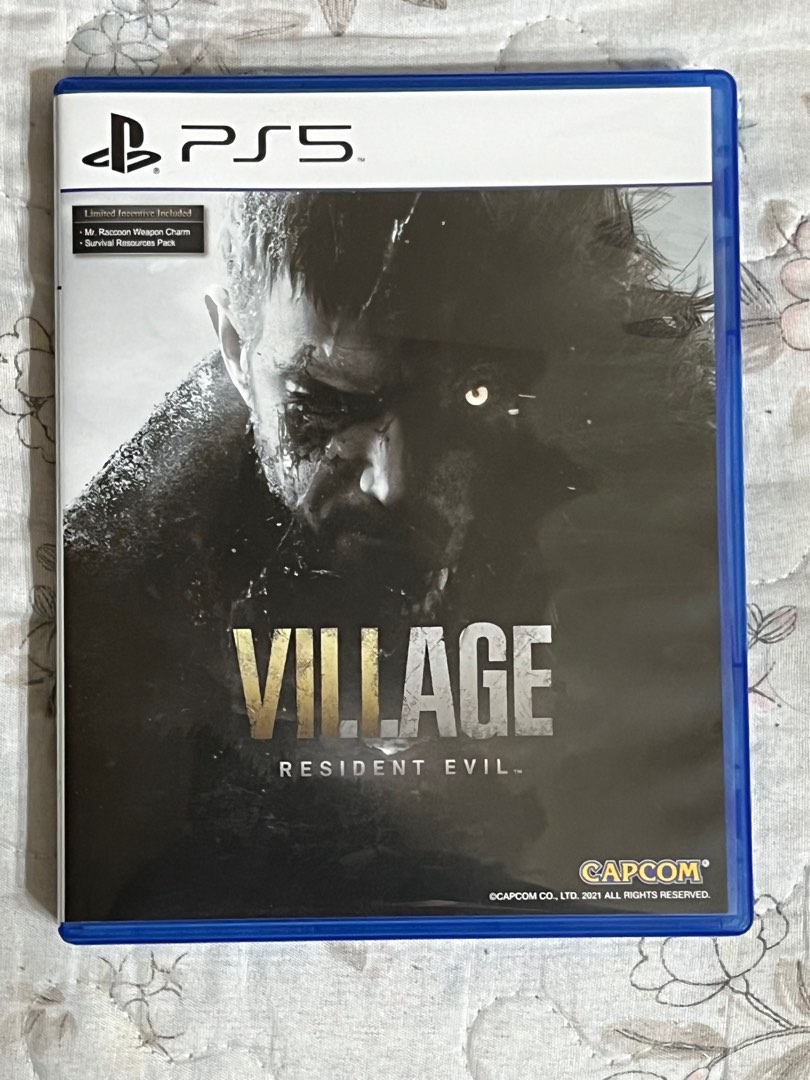 PS5 Resident Evil Village R3, Video Gaming, Video Games, PlayStation on  Carousell