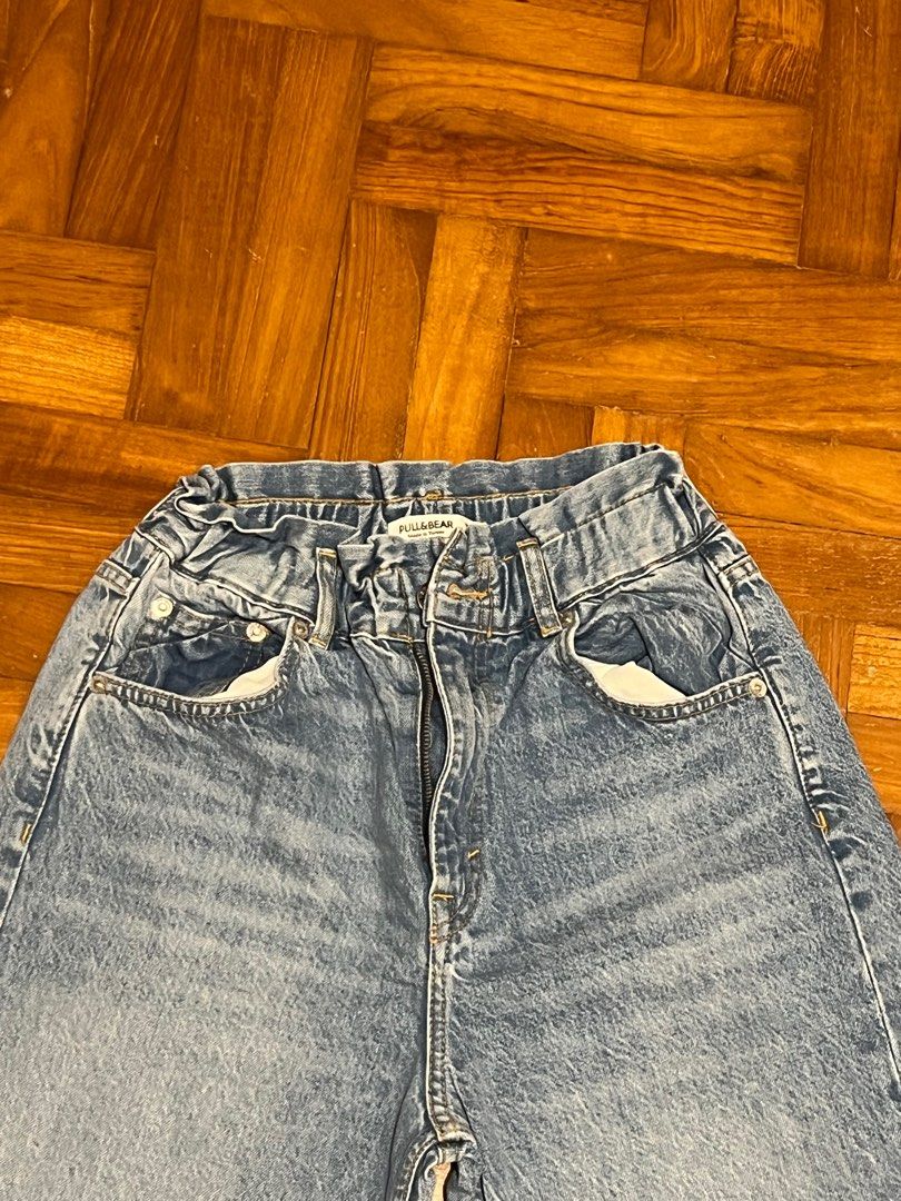 Pull and bear jeans on sale womens