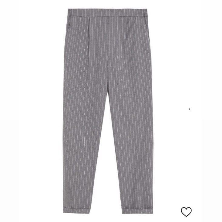 Pull and sales bear striped trousers