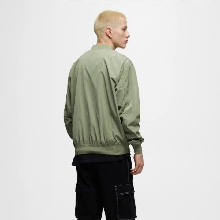 Bomber Jacket Harga Jaket Pull And Bear Pria Pull And Bear Basic