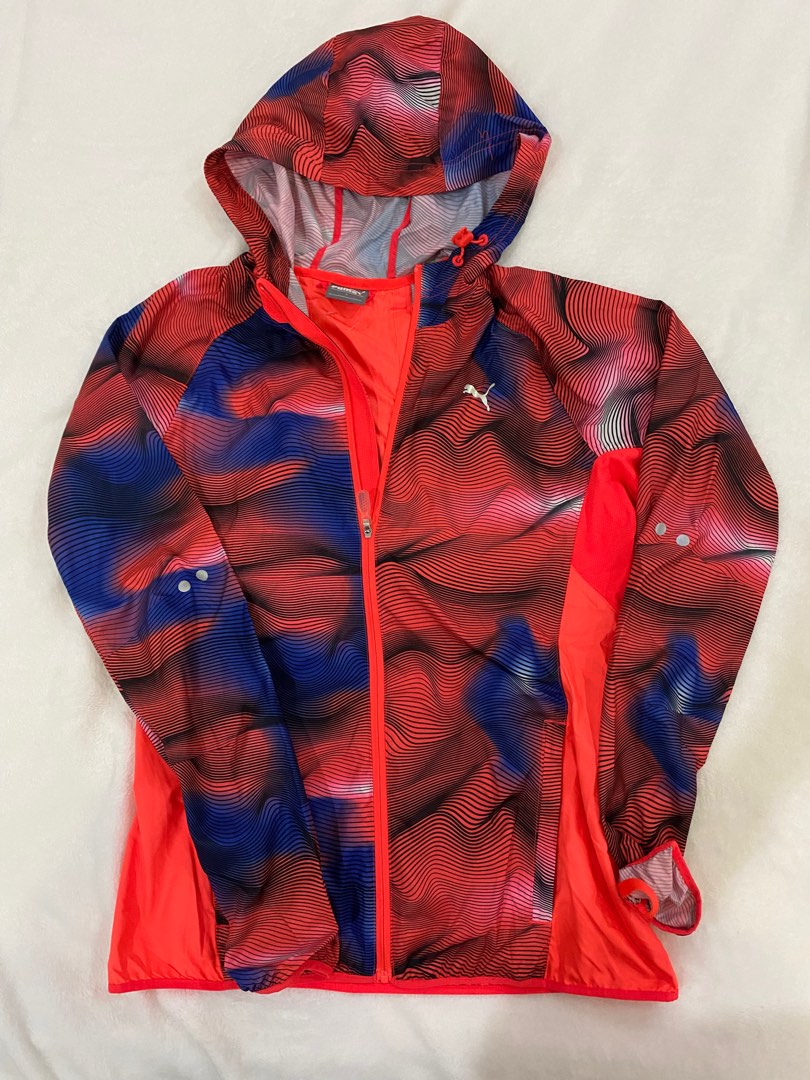 Puma Lightweight Track Jacket, Women's Fashion, Coats, Jackets and