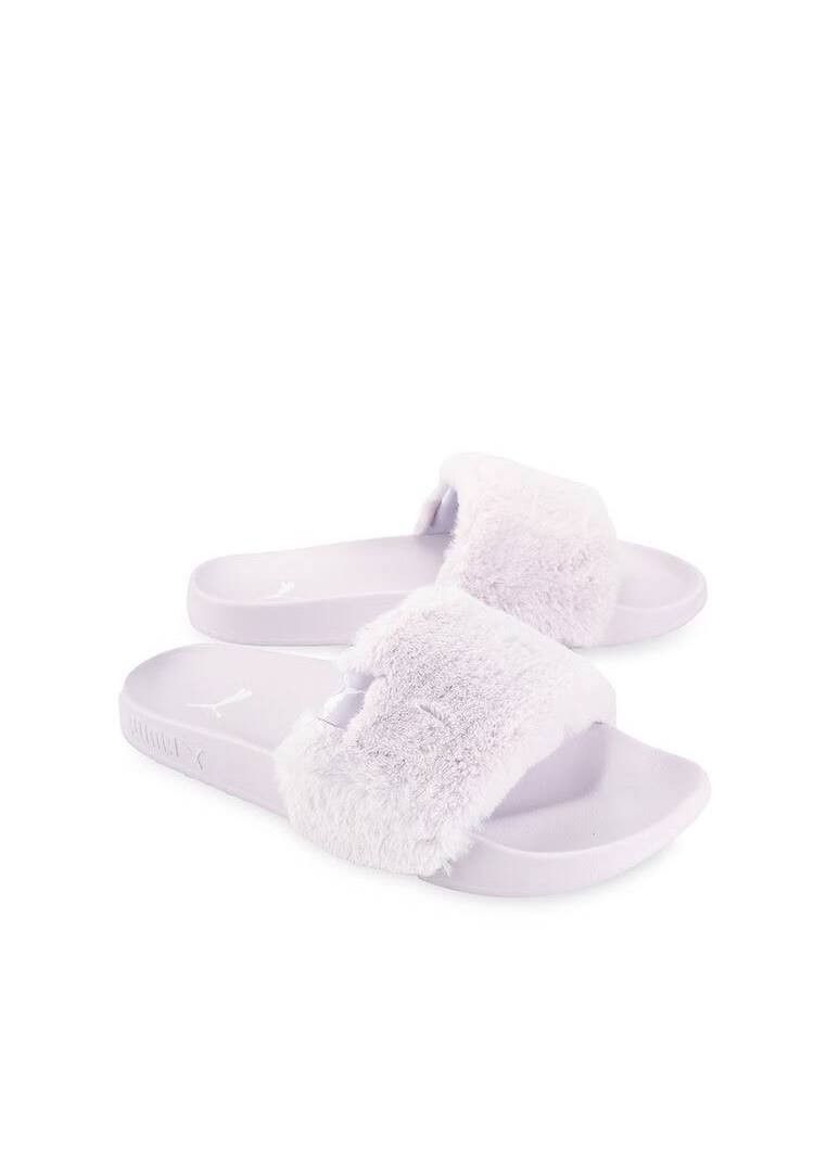 Puma fluffy outlet slides