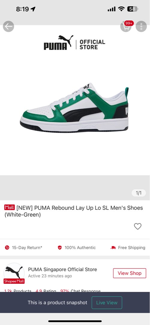 Rebound digital deals shoes