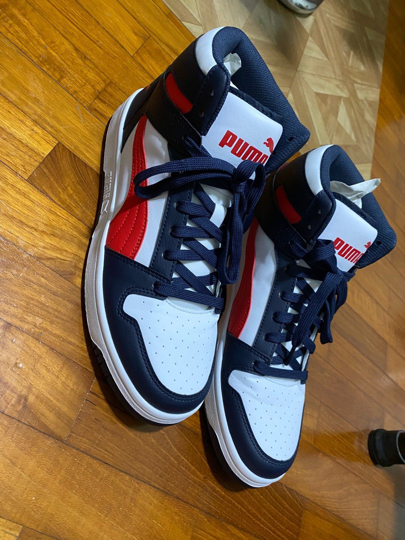 Puma Rebound LayUp Men s Fashion Footwear Sneakers on Carousell