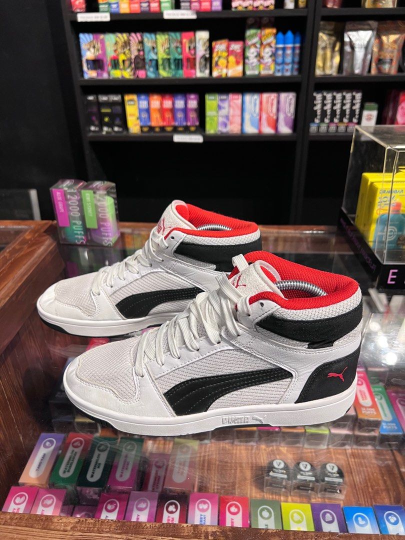 Puma high tops mens 12 online