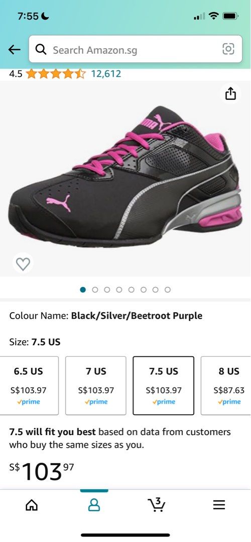 Puma shoes tazon 6 sale