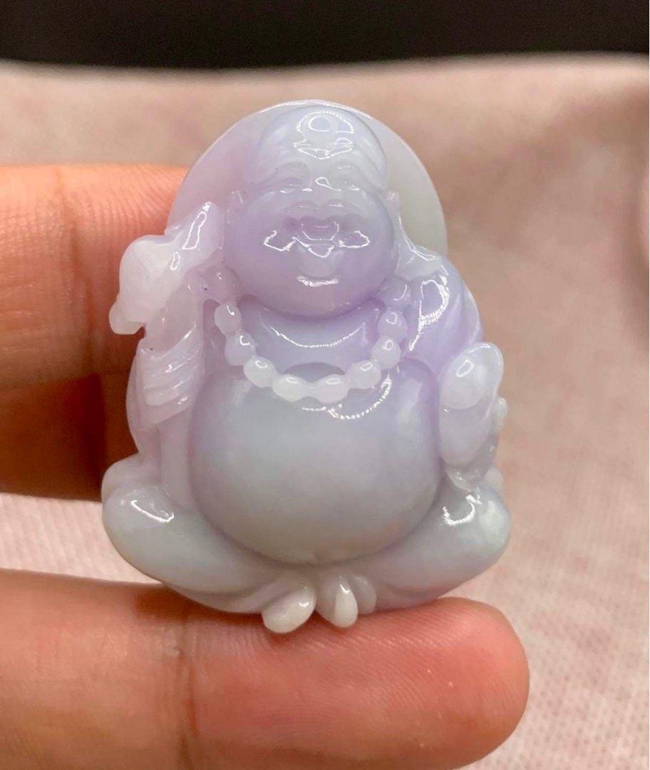 Purple 2024 jade buddha
