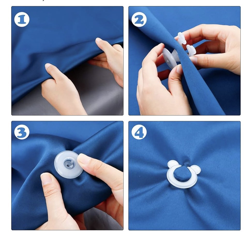 Quilt grippers, Furniture & Home Living, Bedding & Towels on Carousell