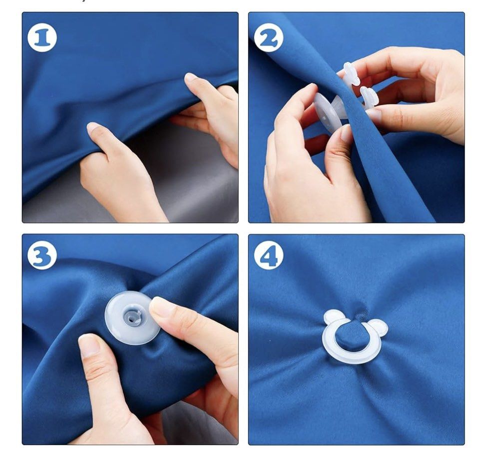 Quilt grippers, Furniture & Home Living, Bedding & Towels on Carousell