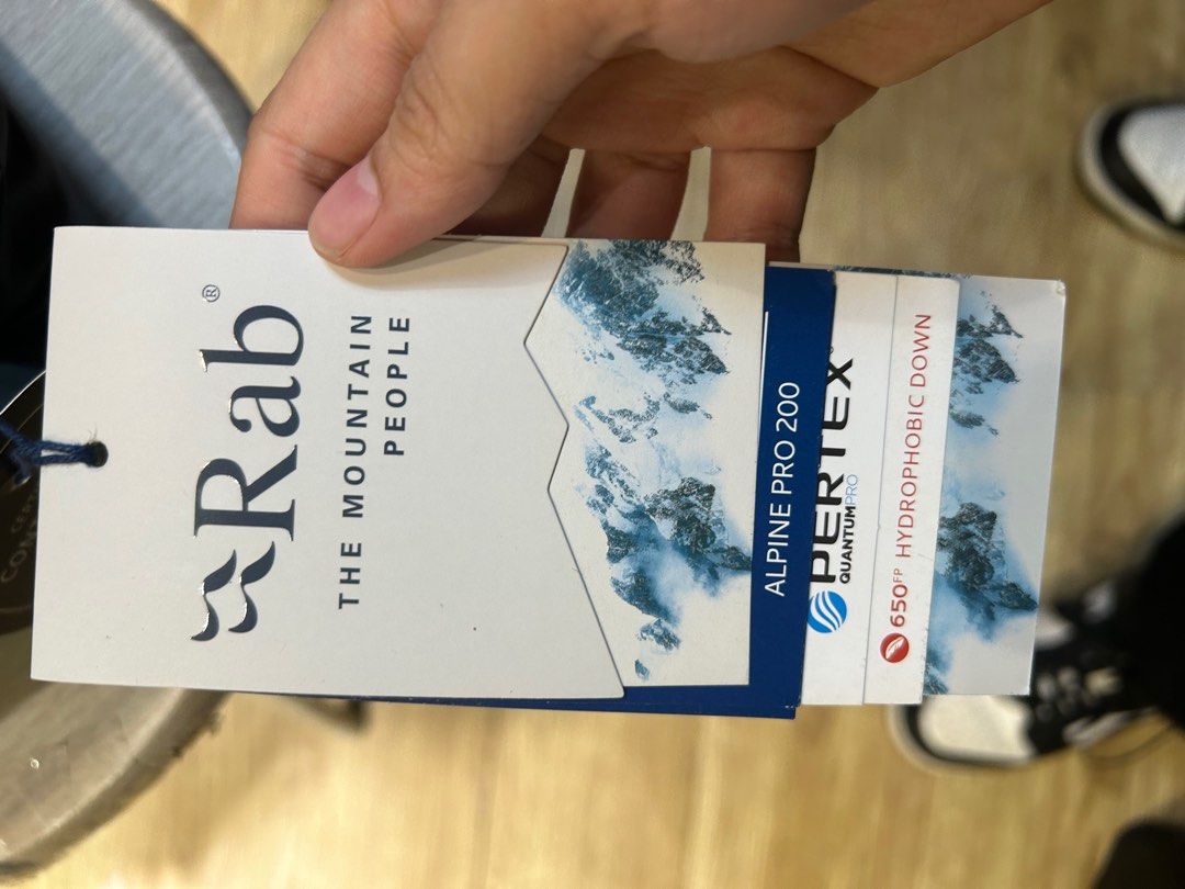 Rab alpine pro 200 clearance