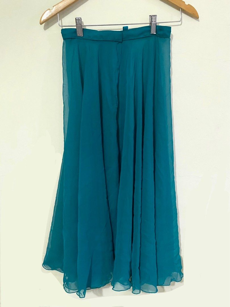 Chiffon sale skirt rad