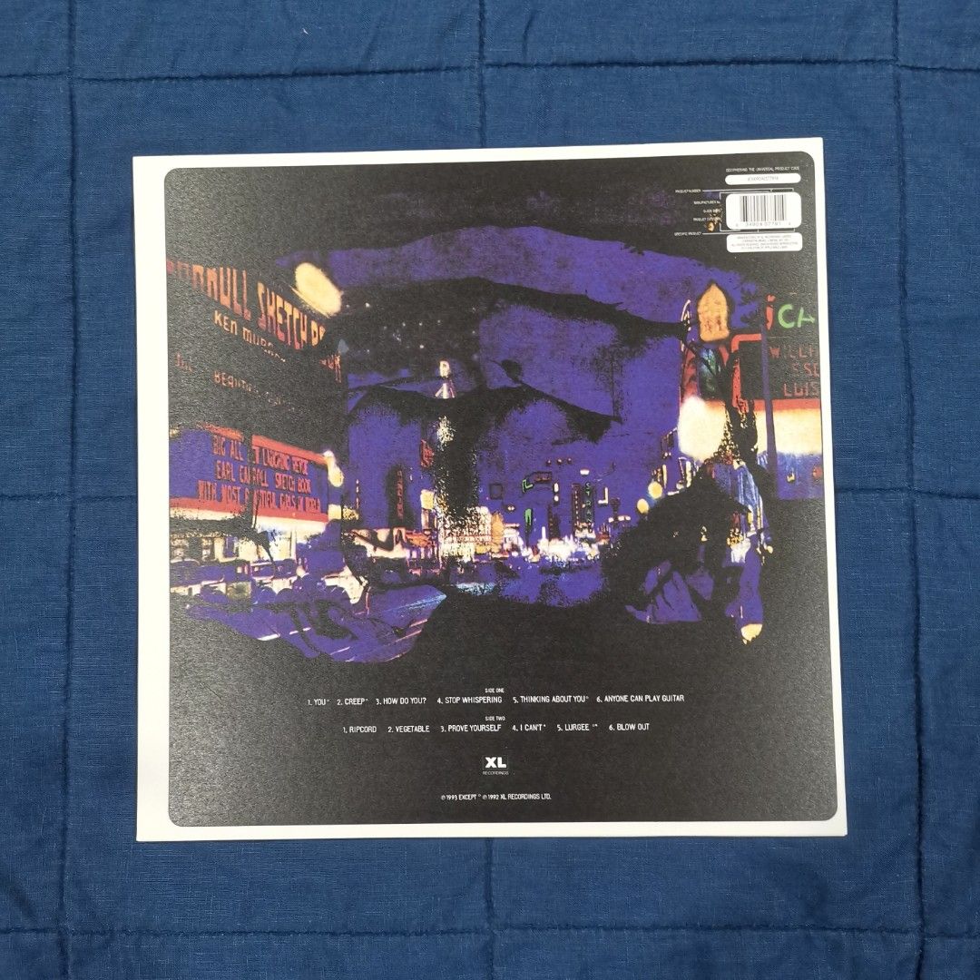Creep - Radiohead (vinyl)  Køb vinyl/LP