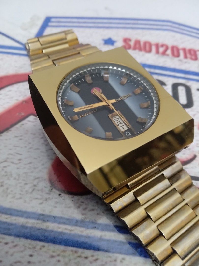 Rado diastar square clearance watch