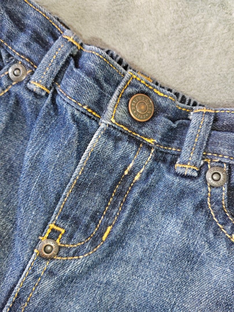 Ralph lauren baby boy jeans top