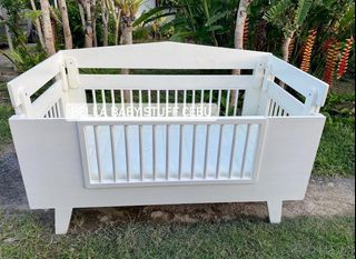 Ramies Covertible Baby | Toddler Crib
Solid Wood w/ Mattress & Removable Cover