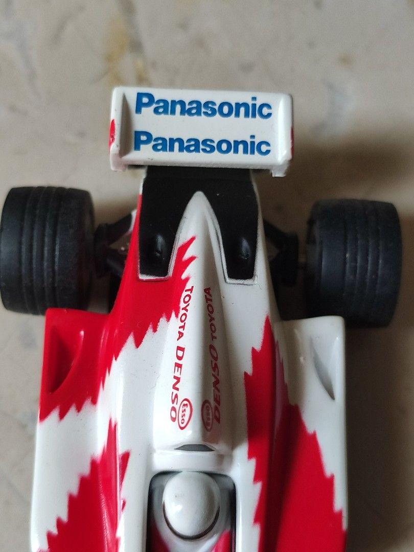 Rare F1 Panasonic Toyota TF102 Replica 1:64 by Minichamps