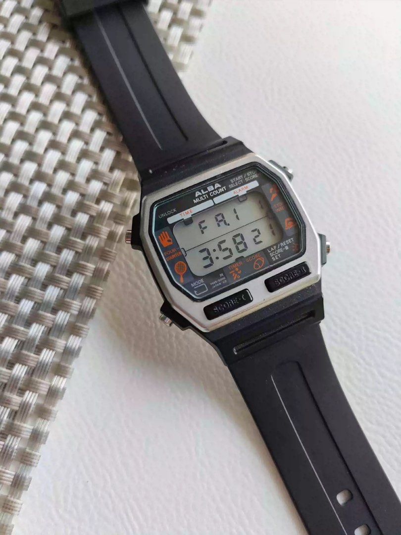 Casio alba deals