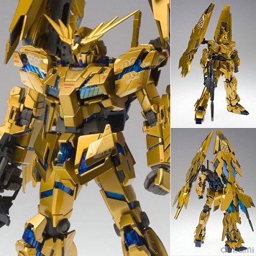🌟Rare🌟GFFMC #1014 - Unicorn Gundam Phenex (Gundam Fix Figuration
