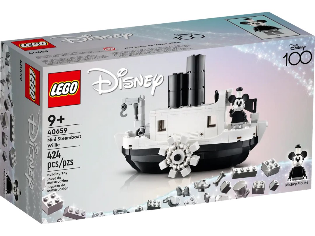 Lepin steamboat willie hot sale