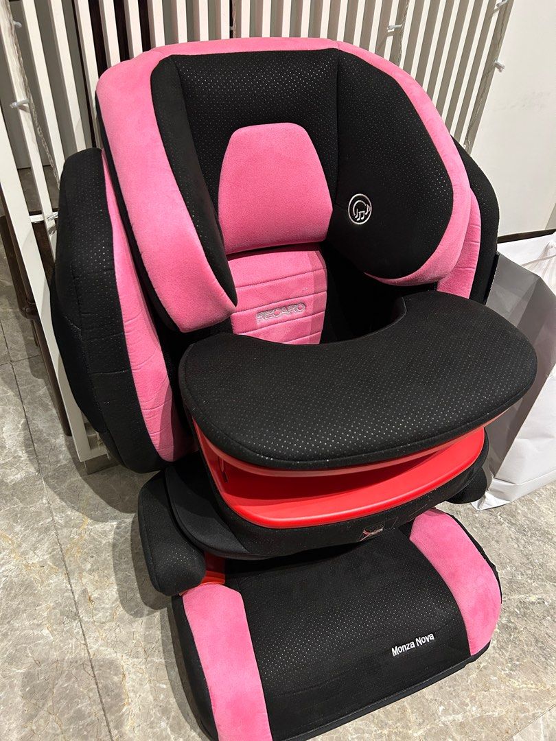 Recaro monza hot sale nova pink