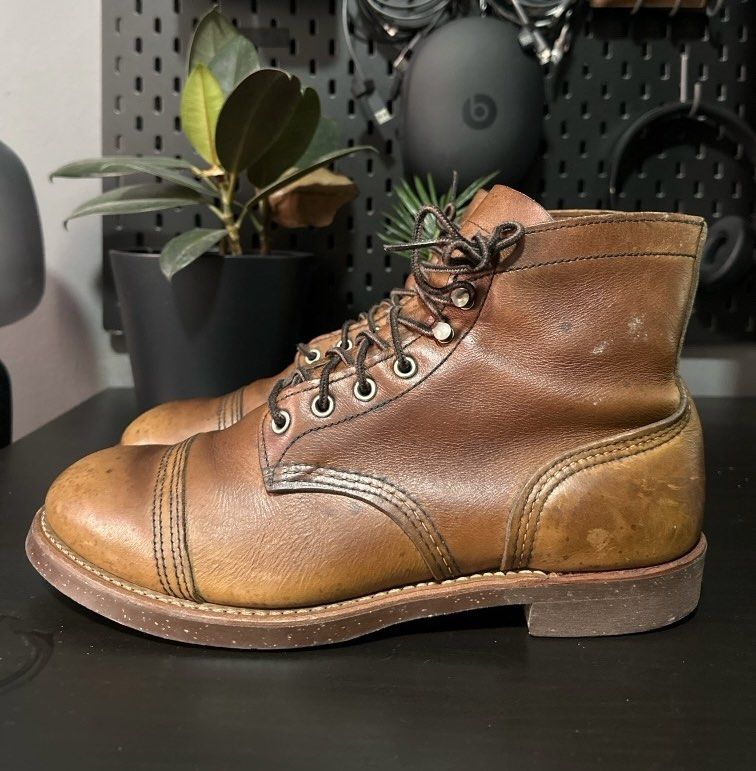Redwing iron online