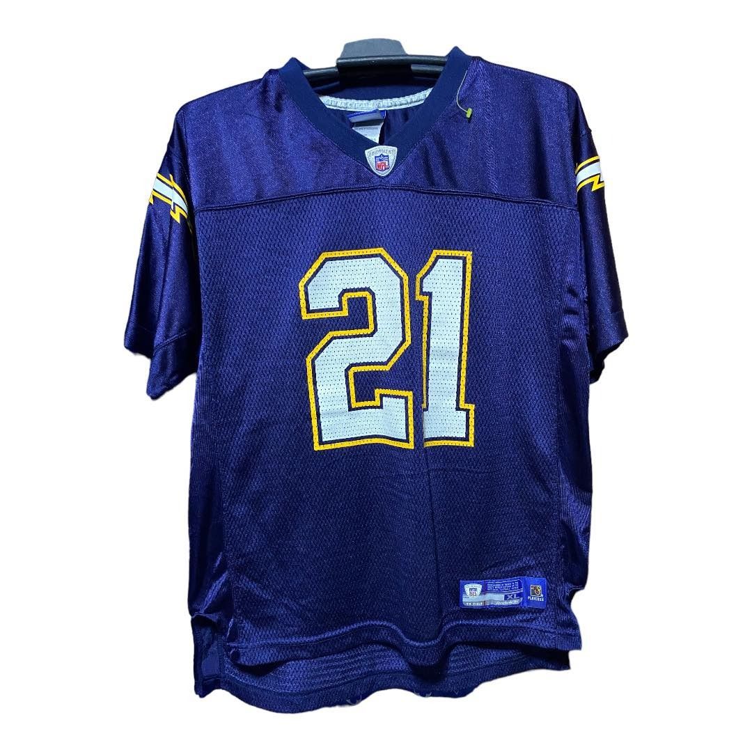 Reebok, Shirts, Vintage San Diego Chargers Jersey 2 Ladainian Tomlinson  Nfl Men Size Small