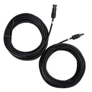 12AWG 16.4FT Solar Extension Cables Wires with Female and Male MC4  Connectors