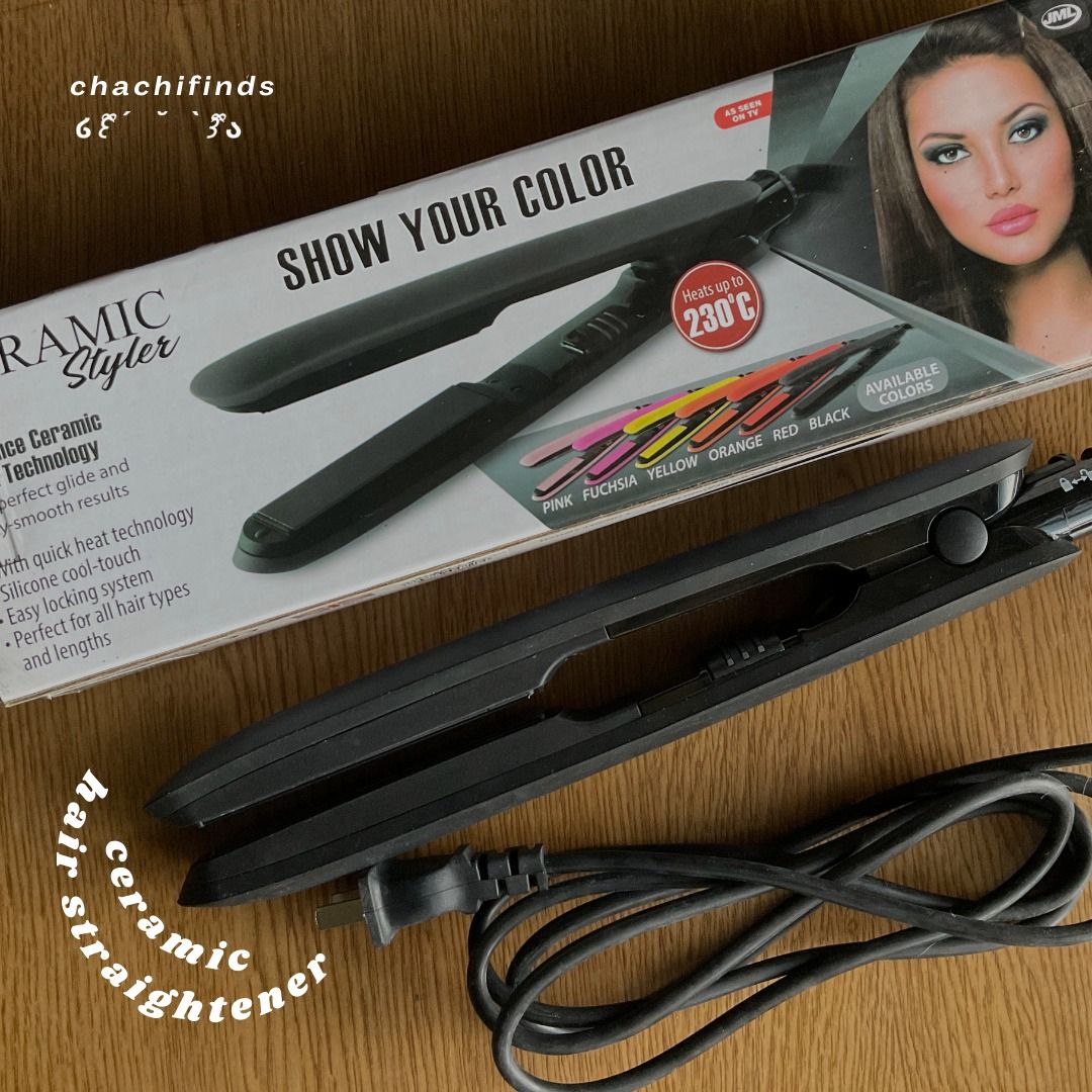 WATSONS Hair Straightener NO ISSUE Beauty Personal Care Hair
