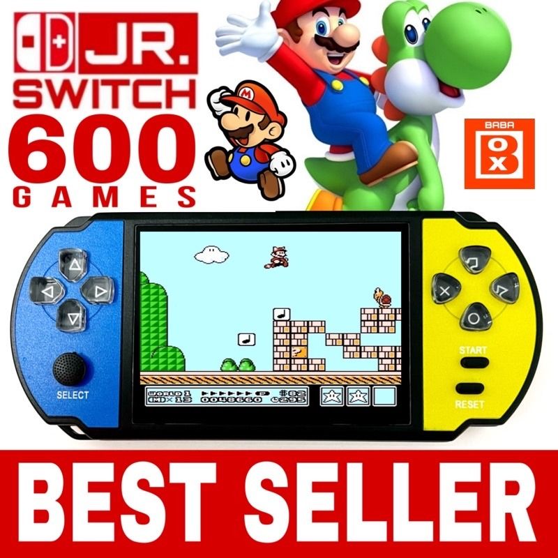 Hd video deals game 600 games