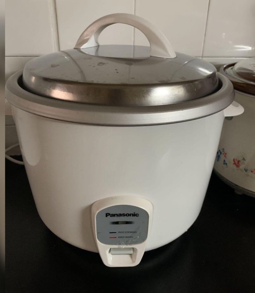 2nd hand Panasonic Rice Cooker, TV & Home Appliances, Kitchen ...