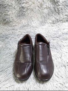 Risata Dark Brown Leather Shoes